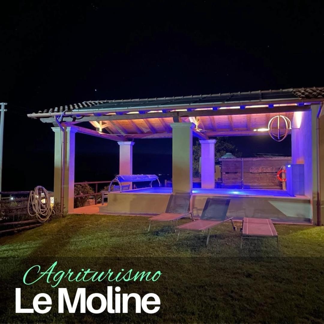Piccolo Casale A "Le Moline" In Una Vera Fattoria Vetralla Exteriör bild